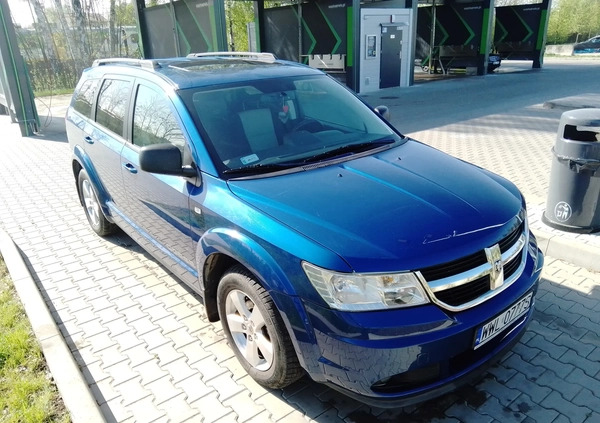 Dodge Journey cena 22499 przebieg: 245200, rok produkcji 2010 z Wołomin małe 191